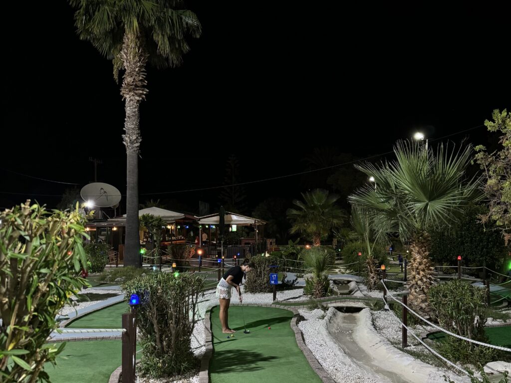 Mini golf – Argassi na Zakynthos