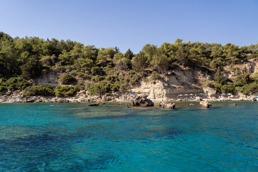 Zatoka Anthony'ego Quinna na Rodos