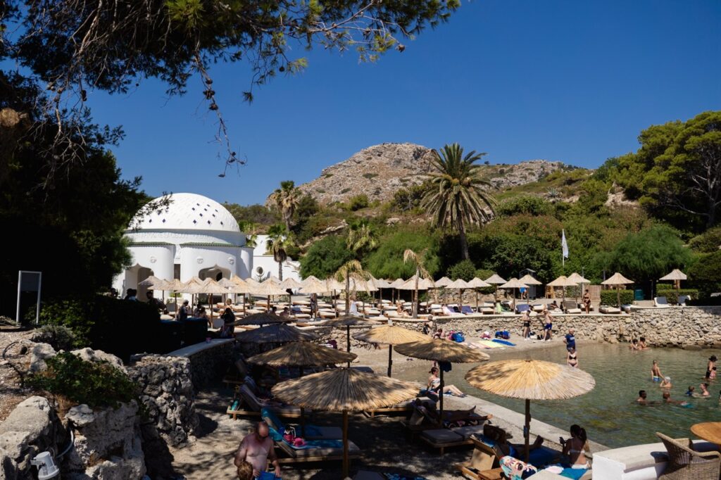 Termy Kalithea na Rodos
