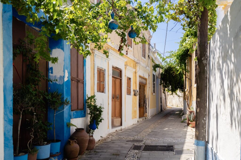Wioska Koskinou na Rodos